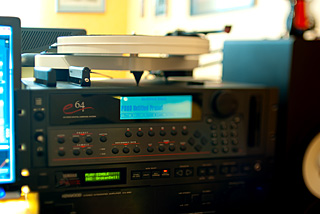 E-mu e64 and Yamaha TX81Z