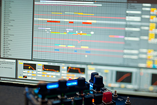 Ableton Live and Mutable Instruments Shruthi-1