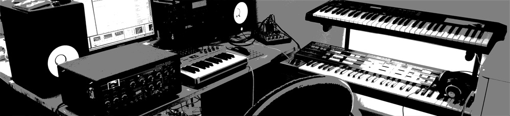 My music studio